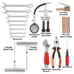 Camouflage Tyre Repair Tool Pack - Image 2