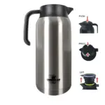 Camouflage Vacuum flask 2L - silver - Image 2