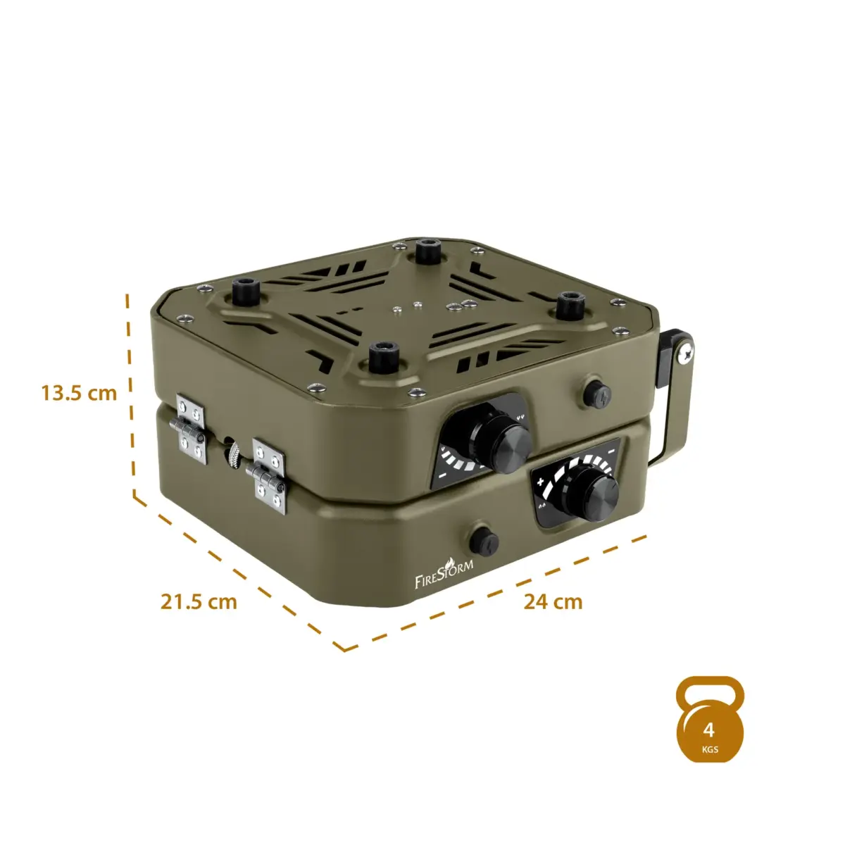 Firestorm Camping Gas Stove D300 - Image 2