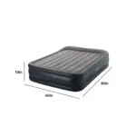 Intex Deluxe Pillow Rest Raised Air Mattress 64136ND - Image 2