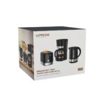 LePresso Breakfast Set Toaster, Kettle and Drip Coffee Maker - Black - Image 2