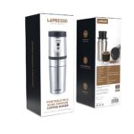 LePresso Portable Mug Burr Grinder Coffee Maker - Image 2