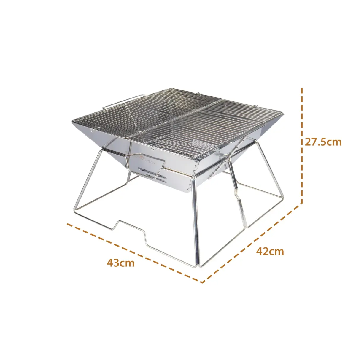 Firestorm BBQ Grill SS80 - Image 2