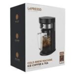 LePresso Cold Brew Machine Ice Coffee & Tea - Black - Image 2