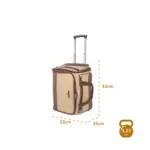 Camouflage Izba Bag with wheels Wooden - Image 3