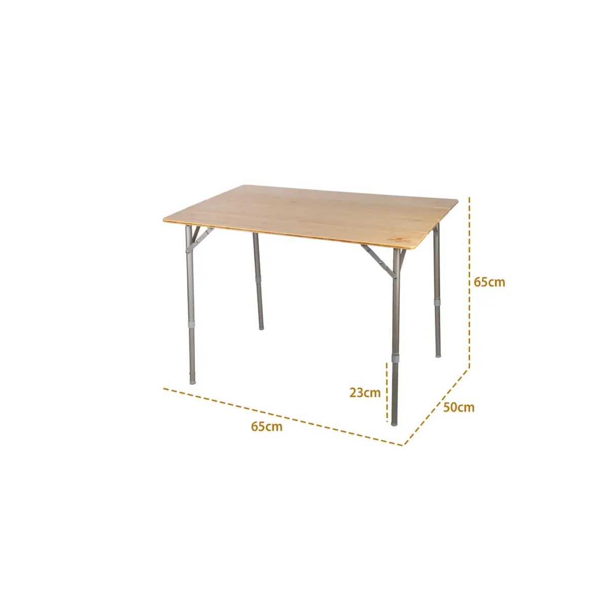 Camouflage Bamboo Folding Table - Image 2