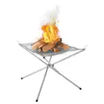 Firestorm Camping Fire Pit 54 x 54 cm - Image 2
