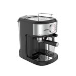 LePresso Coffee Machine 20 Bar Powerful Pressure Pump With Capsule Filter and Funnel - Black