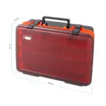 Ocean Hunter Orange Lure Bag - Medium - Image 2