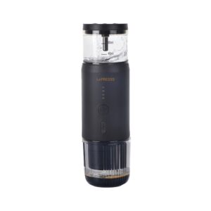 LePresso Portable Espresso Machine Black,White