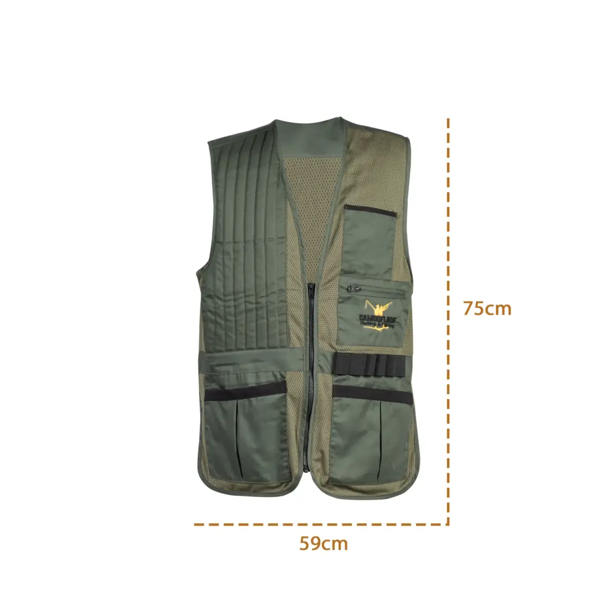 Camouflage Hunting Vest Size M,XL - Image 3