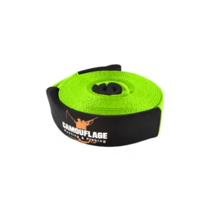 Camouflage Snatch Strap Green - 7m