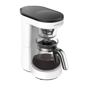 LePresso Drip Coffee Machine BS plug 0.75L - White