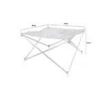 Firestorm Camping Fire Pit 42*42cm - Image 2