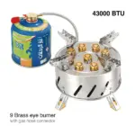 Firestorm Camping Stove - Image 2