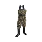 Camouflage PVC Wader - Camo Size 40-46