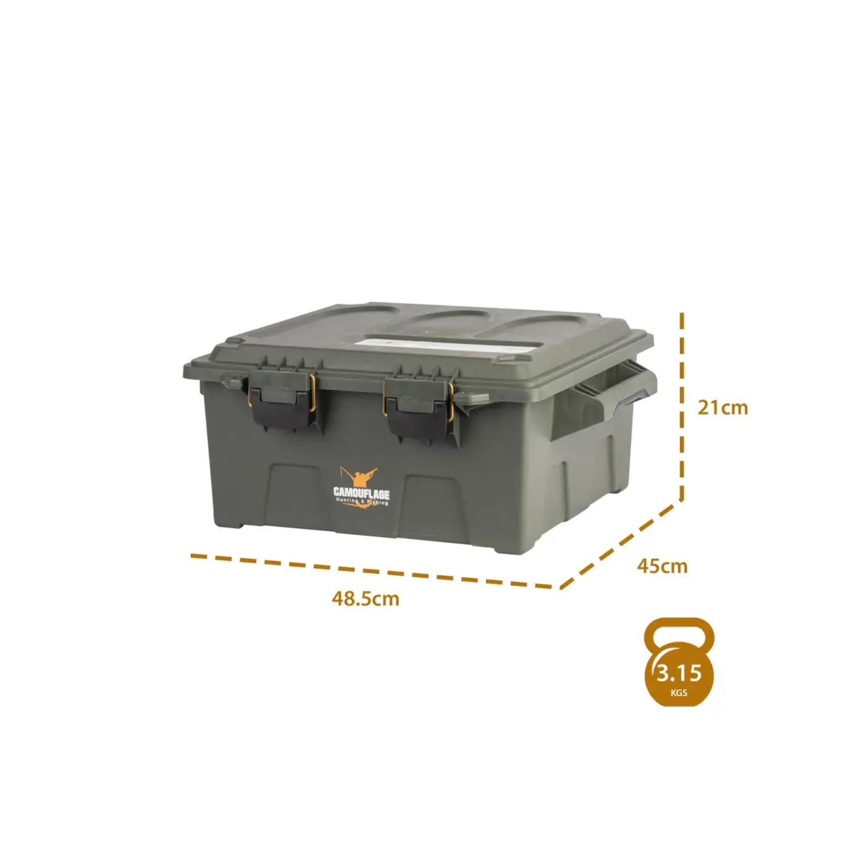 Camouflage Dry Tool Box - Image 2
