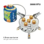 Firestorm Camping Stove 9800 W - Image 2
