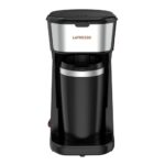 LePresso Coffee Maker with Travelling Mug 450W - Black