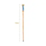 Camouflage Foldable trekking stick - 120 cm - Image 2