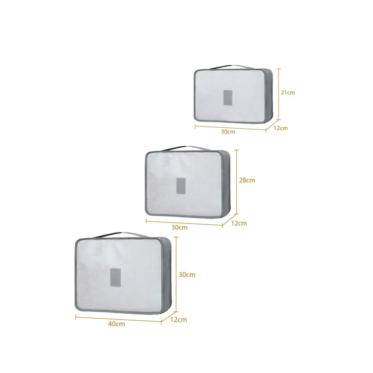 Camouflage Multifunction Travel Storage Bags Grey, Blue, Coral - Image 3