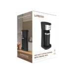 LePresso Coffee Maker with Travelling Mug 450W - Black - Image 2