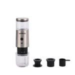 LePresso Stainless Steel Portable Espresso Maker - Image 2