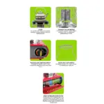 Firestorm Gas Heater & Cooker 2in1 - RC120 - Image 2