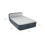 Intex Headboard Air Mattress 152x236cm 64448ND - Image 2