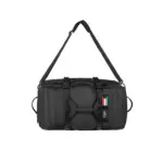 Camouflage Duffel Travel Bag - Black - Image 3