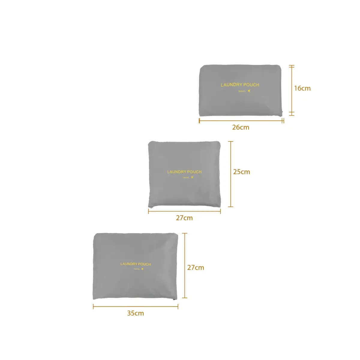 Camouflage Multifunction Travel Storage Bags Grey, Blue, Coral - Image 2