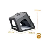 Camouflage Car Roof-Top Tent AA135 - Image 2