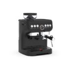 Lepresso Espresso Coffee Maker with Bean Grinder - Black - Image 2