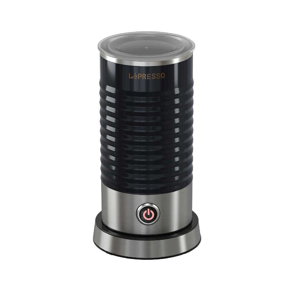 9 LePresso Hot & Cold Milk Frother 100mL 450W White,Black - Image 1