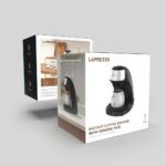 LePresso Mini Coffee Maker with Mug 450W - Black - Image 2