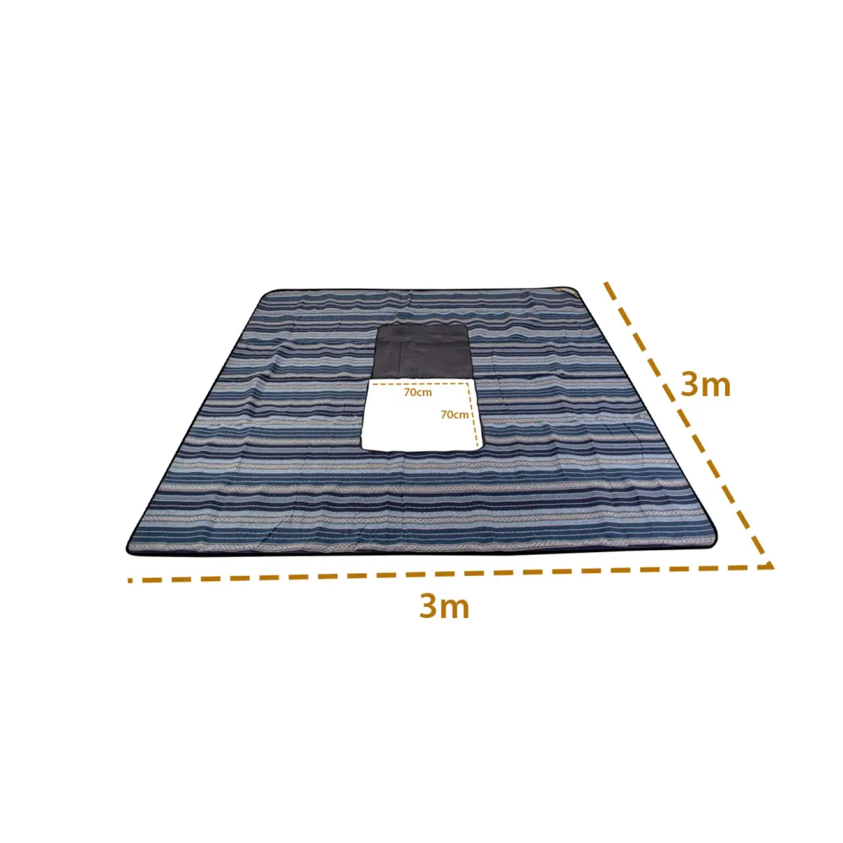 Camouflage Camping Floor Mat MT20 - Image 2