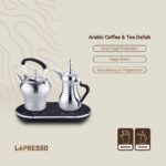 LePresso Arabic Coffee and Tea Dallah - Image 2