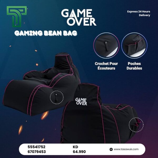 Premium Quality Gaming Bean Bag with Beans 1