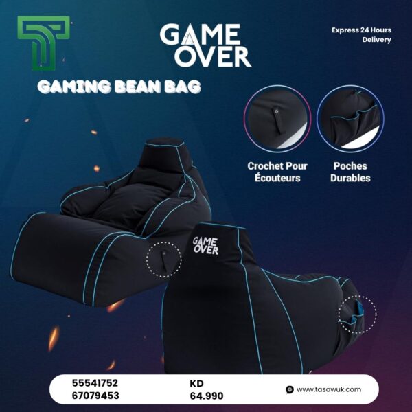 Premium Quality Gaming Bean Bag with Beans 2