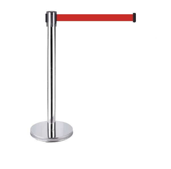 Aluminium Retractable Belt Barrier