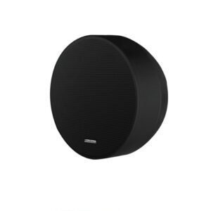 DSPPA 6.5" Surface Mount Ceiling Speaker Black