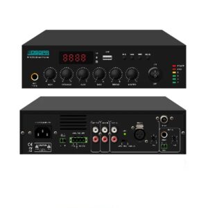DSPPA 60W Mini Digital Mixer Amplifier