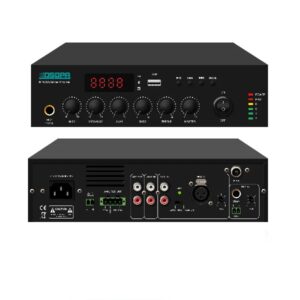 DSPPA 120W Mini Digital Mixer Amplifier
