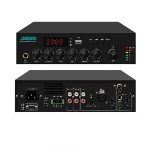 DSPPA 250W Mini Digital Mixer Amplifier