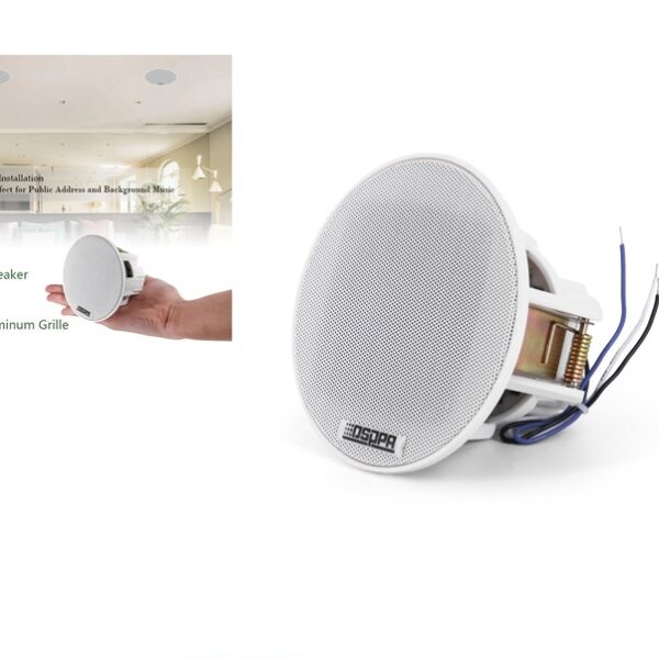DSPPA 3" Frameless Ceiling Speaker
