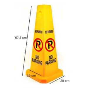 No Parking Traffic Cone