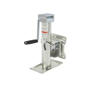 6" Trailer Jack with Base