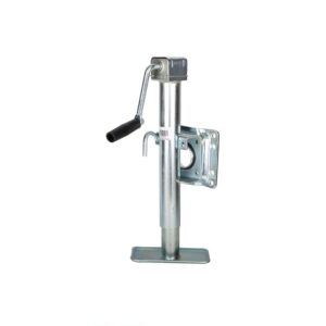 6" Trailer Jack with Wheel