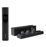 Powerology Therapeutic Massager with Extension handle Accessory - Black