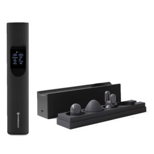 Powerology Therapeutic Massager with Extension handle Accessory - Black